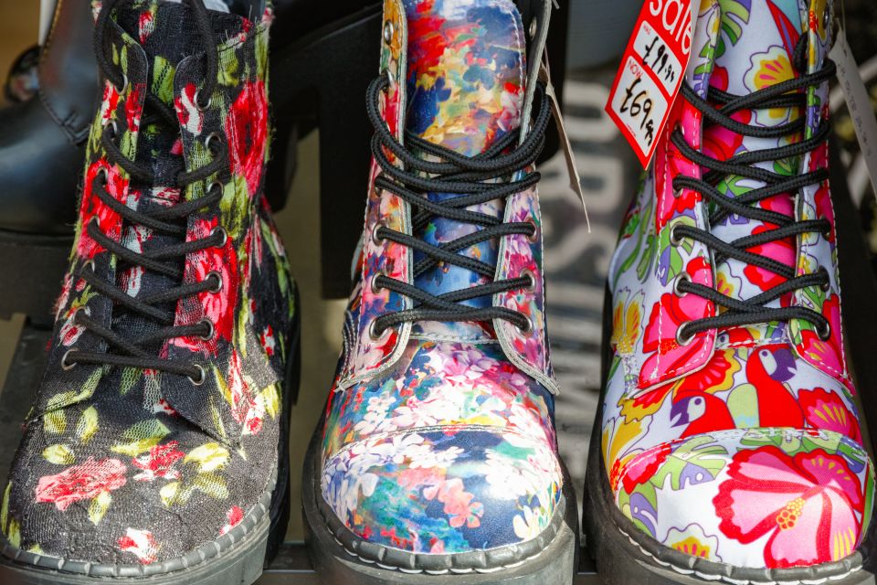 London: Markets, Street Art, and Camden Town Walking Tour - Historic Sites and Stories