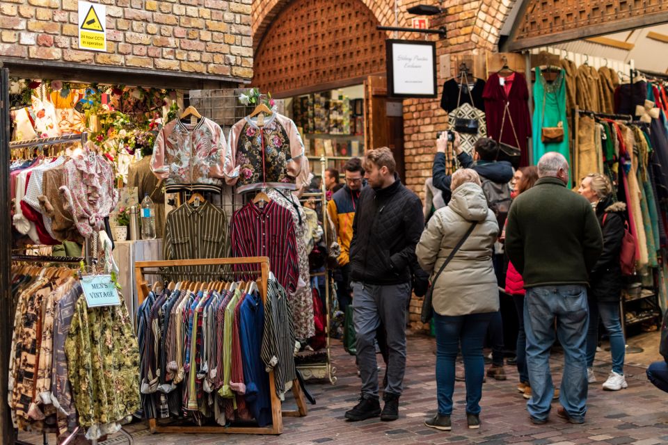 London: Markets, Street Art, and Camden Town Walking Tour - Booking and Important Information
