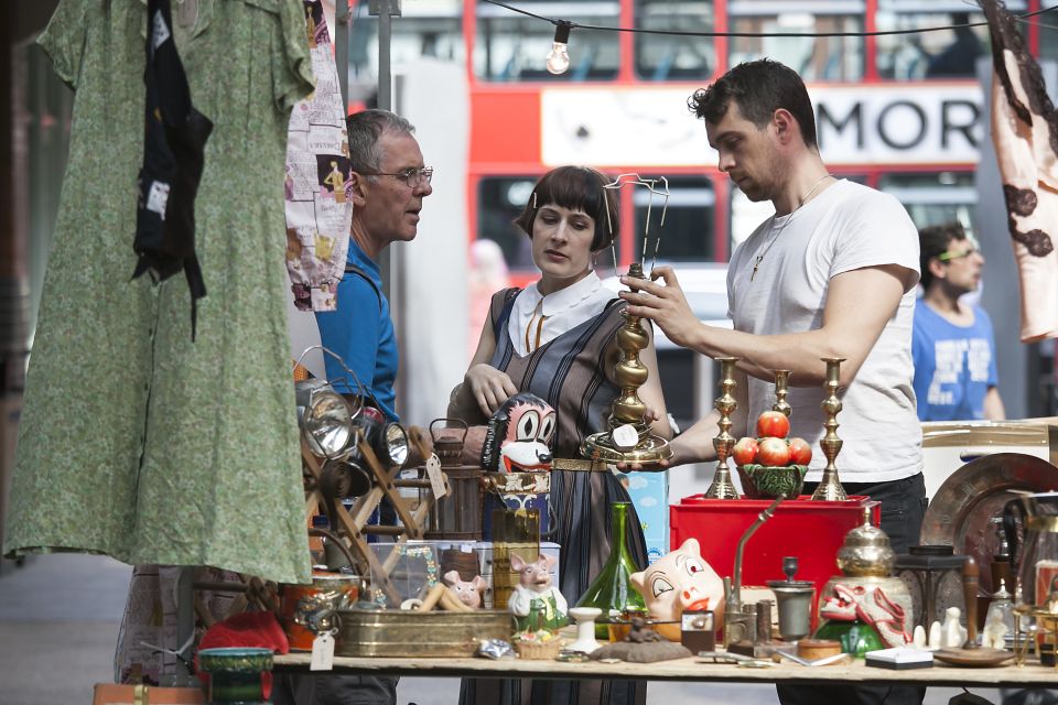 London: Markets, Street Art, and Camden Town Walking Tour - Frequently Asked Questions