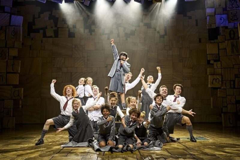 London: Matilda the Musical & 2-Course Pre-Show Meal - A Closer Look at the Itinerary and Experience