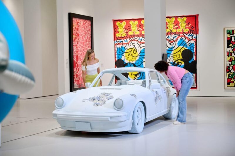 London: MOCO- Modern & Contemporary Art Museum Entry Ticket - Authentic Visitor Perspectives