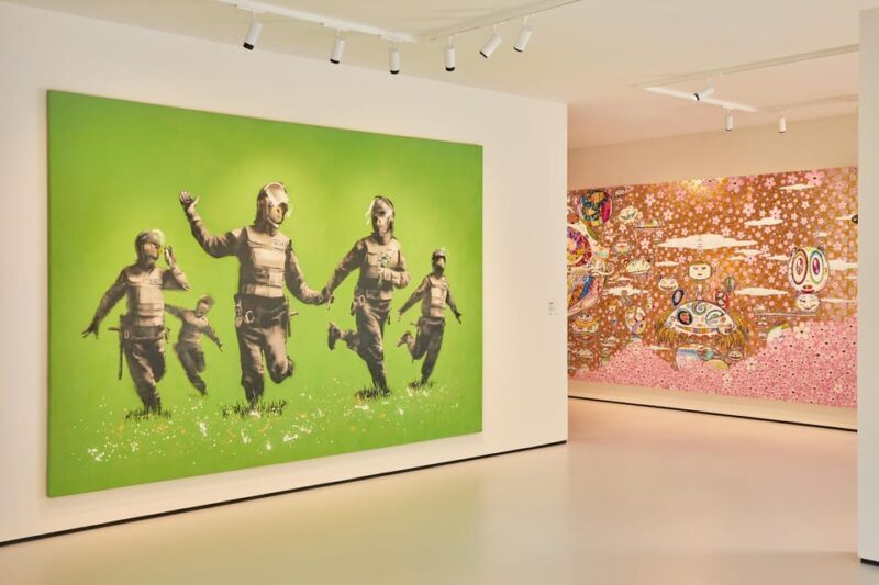 London: MOCO- Modern & Contemporary Art Museum Entry Ticket - The Value of the Experience