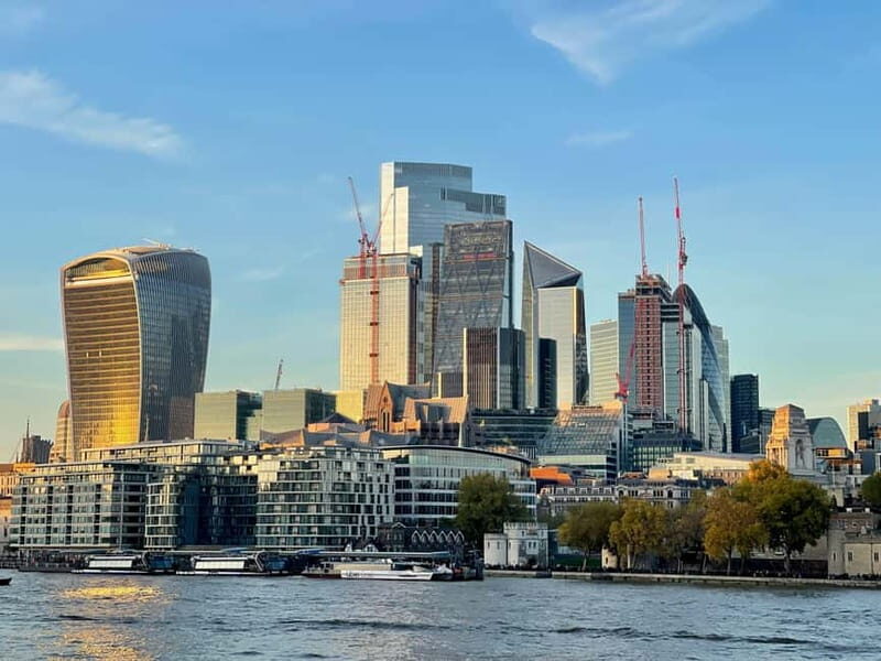 London: Modern Architecture & Building Guided Walking Tour - Who Would Enjoy This Tour?