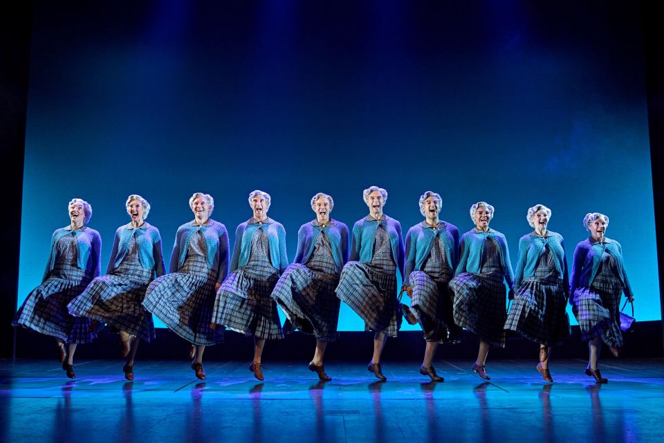 London: Mrs. Doubtfire The Musical and Pre-Show Meal - Tips for a Great Evening