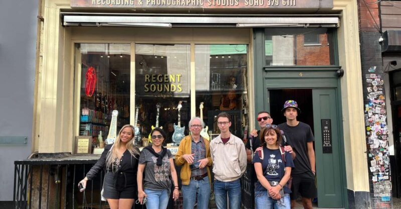 London: Music walking tour of Soho - Practical Tips for Visitors