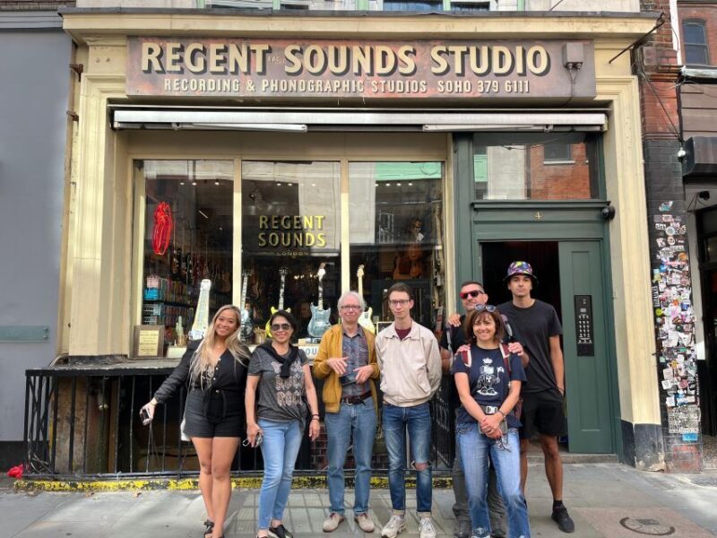 London: Music walking tour of Soho - The Sum Up: Who Should Sign Up?