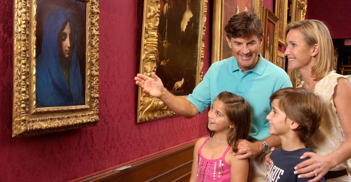 London National Art Gallery : Private Group or Family Tour - Educational Focus