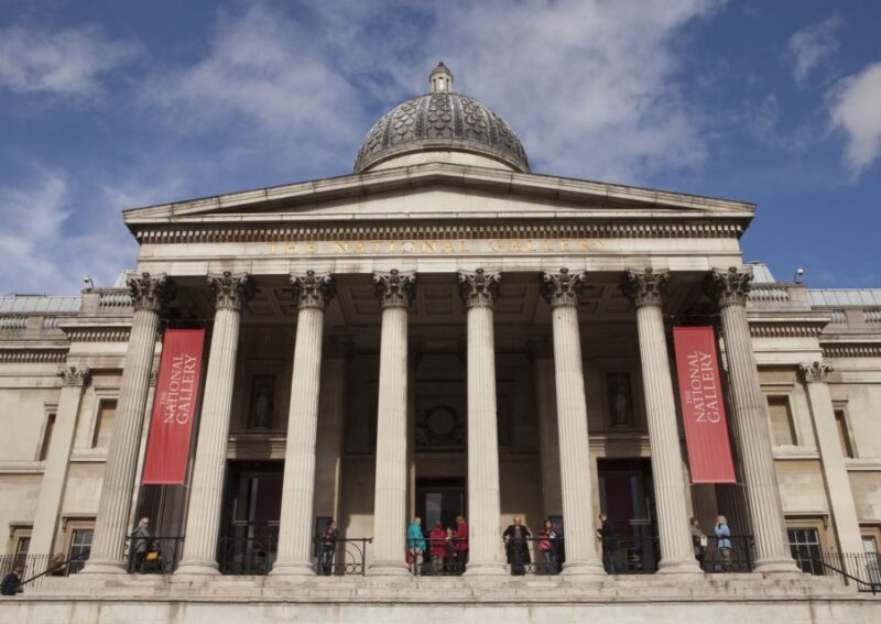London: National Gallery Guided Tour and Afternoon Tea - Itinerary Details