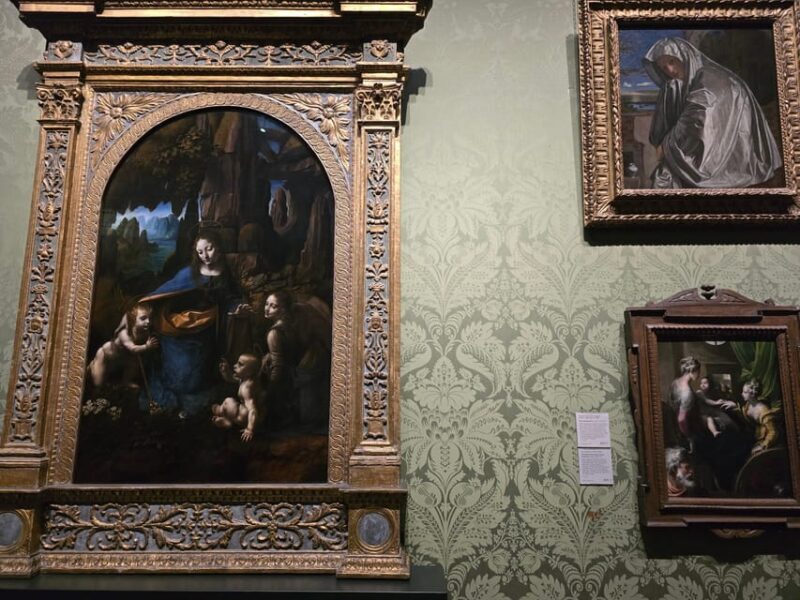 London: National Gallery Guided Tour (Headsets included) - Key Points