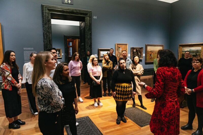 London: National Gallery Guided Tour with Art Expert Guide - An Inside Look at the Tour Experience