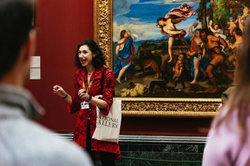 London: National Gallery Guided Tour with Art Expert Guide - The Sum Up