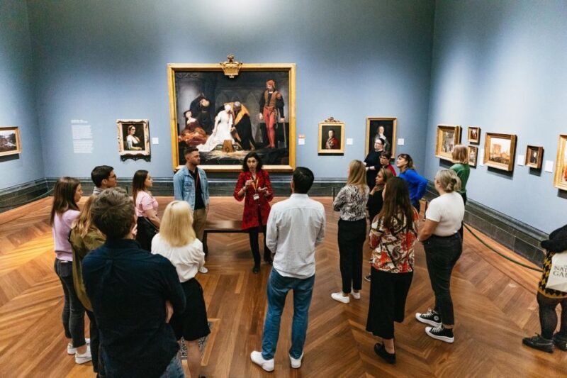 London: National Gallery Guided Tour with Art Expert Guide - FAQ