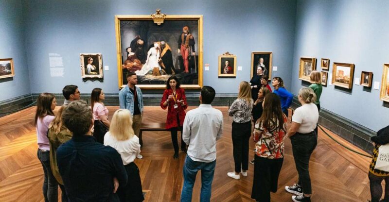London: National Gallery Guided Tour With Art Expert Guide - Good To Know