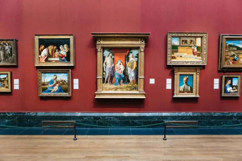 London: National Gallery Guided Tour With Art Expert Guide - Highlights of the Tour