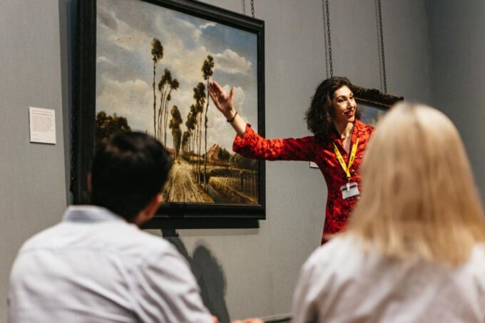 London: National Gallery Guided Tour With Art Expert Guide - Accessibility and Visitor Information
