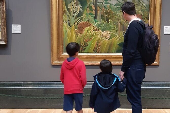 London National Gallery Private Tour for Kids & Families - Introduction: Making Art Fun for Kids in London