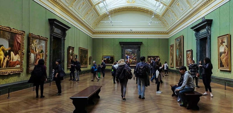 London: National Gallery Reserved Entry Ticket & Audio Guide - Key Points
