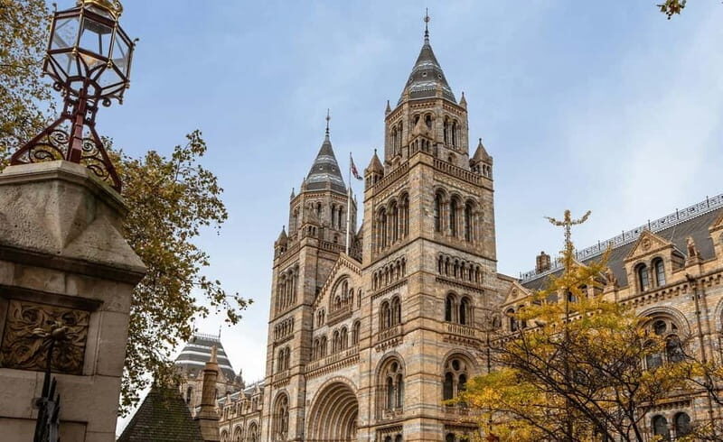 London: Natural History Museum Reserved Entry & Audio Tour - The Practical Details