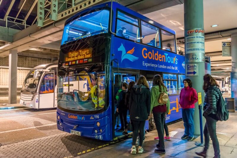 London: Nighttime Open-Top Bus Sightseeing Tour - Good To Know