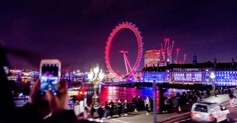 London: Nighttime Open-Top Bus Sightseeing Tour - Customer Reviews and Ratings