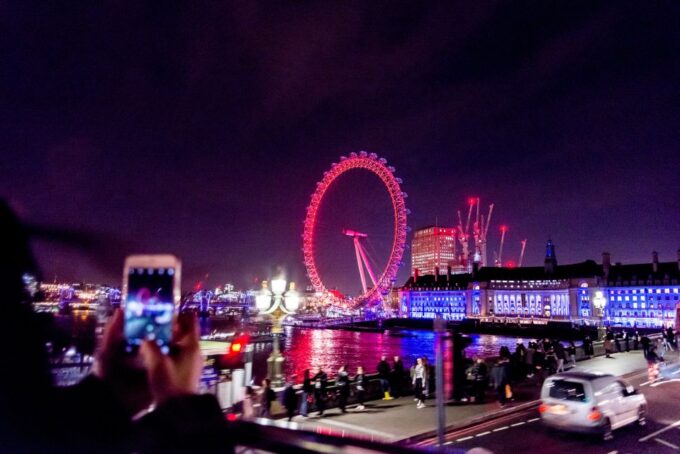 London: Nighttime Open-Top Bus Sightseeing Tour - Booking and Payment Options