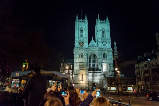 London: Nighttime Open-Top Bus Sightseeing Tour - Frequently Asked Questions