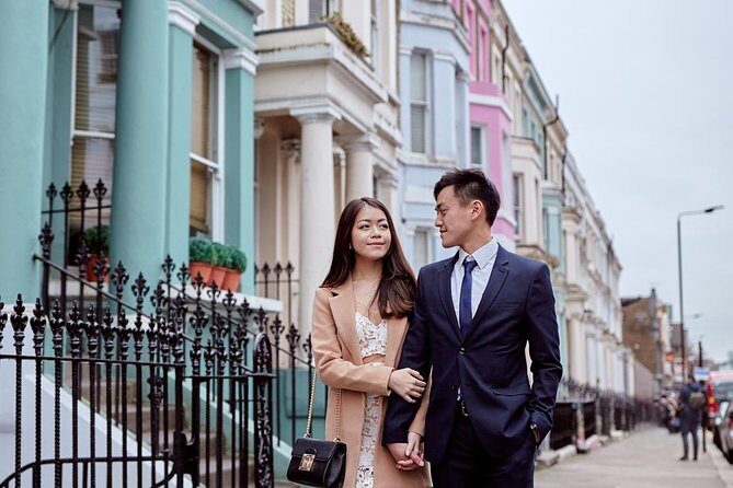 London Notting Hill PRIVATE professional photoshoot - 120min - An In-Depth Look at the Experience