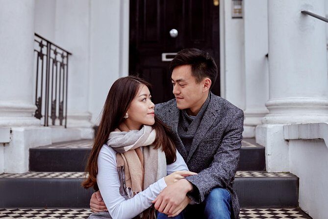 London Notting Hill PRIVATE professional photoshoot - 120min - What to Expect During the Photoshoot