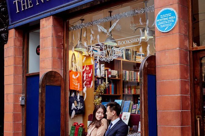 London Notting Hill PRIVATE professional photoshoot - 120min - The Photos and Post-Session Experience