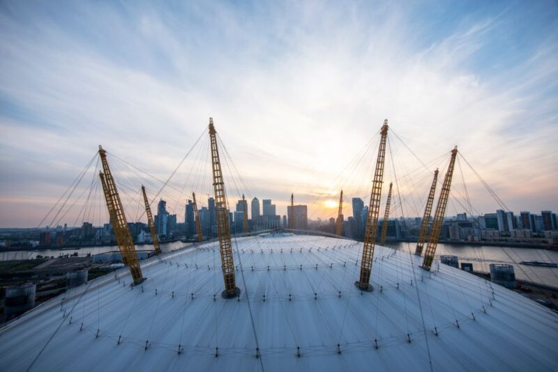 London: O2 Arena Rooftop Climbing Experience - Good To Know