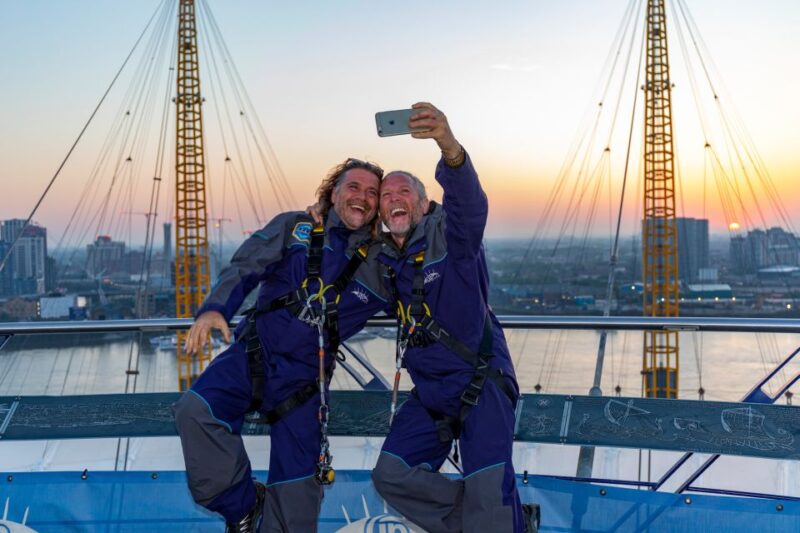 London: O2 Arena Rooftop Climbing Experience - Climbing Details