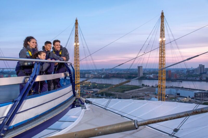 London: O2 Arena Rooftop Climbing Experience - Customer Feedback