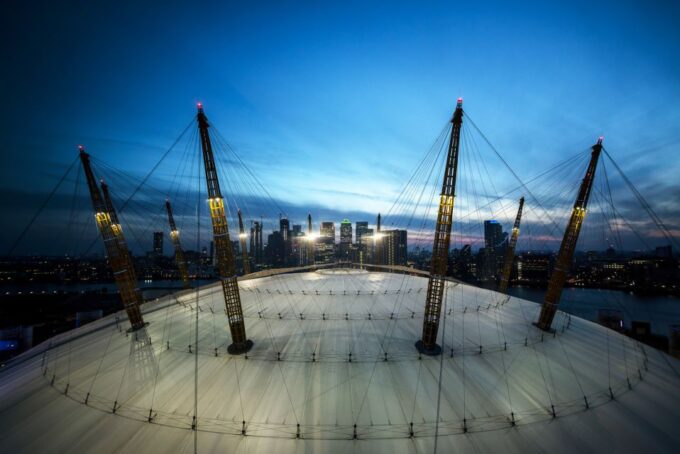 London: O2 Arena Rooftop Climbing Experience - Booking Information