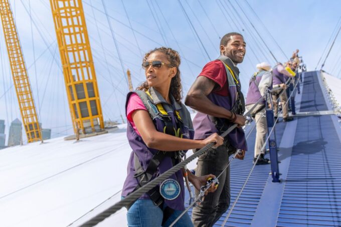 London: O2 Arena Rooftop Climbing Experience - What to Expect