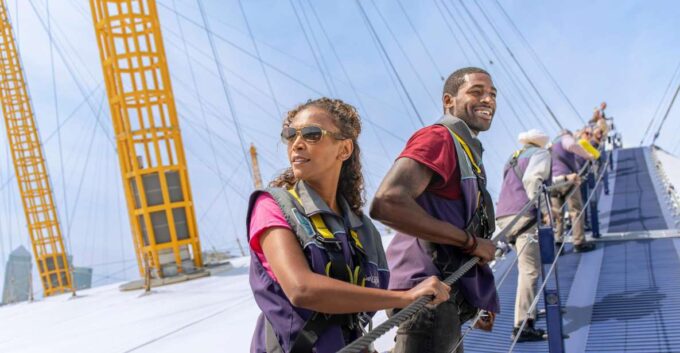 London: O2 Arena Rooftop Climbing Experience - Nearby Attractions