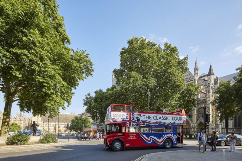 London: Open-Top Vintage Bus Tour With Tour Guide - Experience Highlights