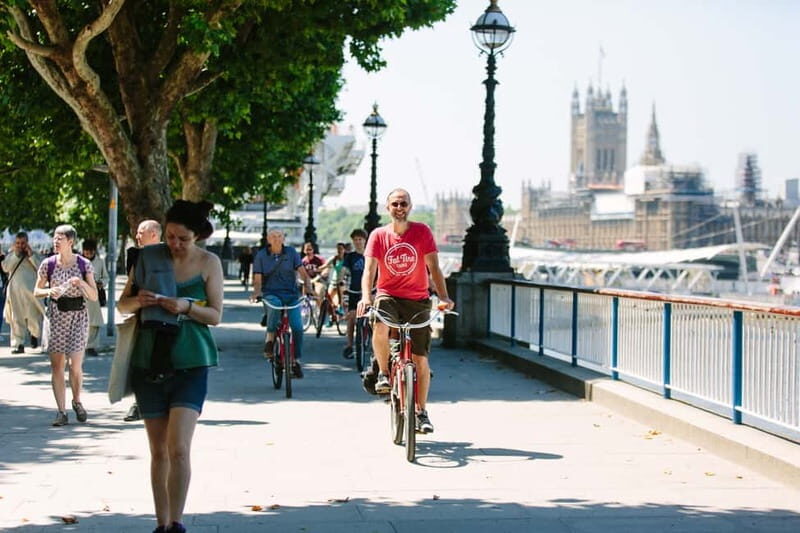 London Package: Royal Bike Tour with River Thames Cruise - An In-Depth Look at the Tour