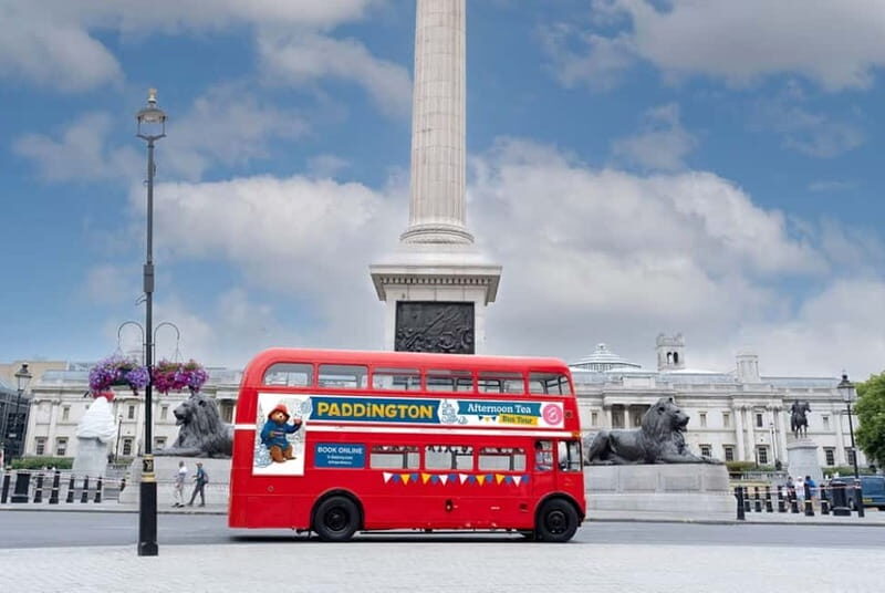 London: Paddington Bear Afternoon Tea Bus Tour & Audio Guide - Key Points