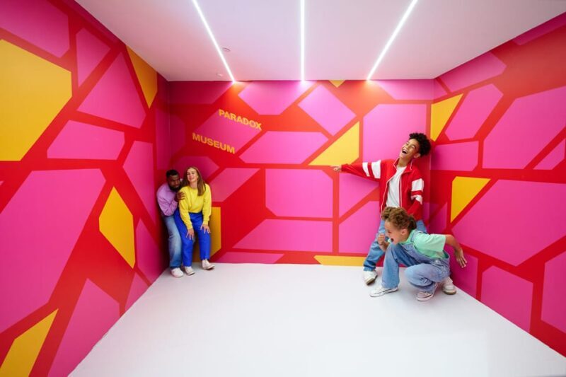 London: Paradox Museum Entry Ticket - Key Points