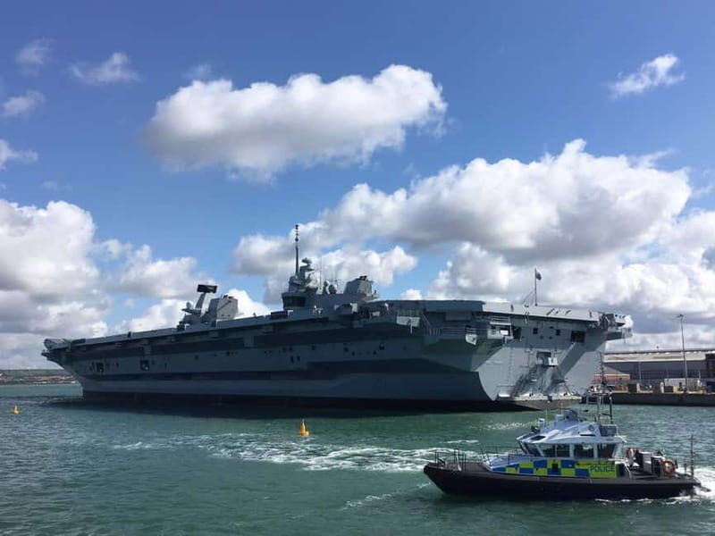 London: Portsmouth Day Trip with Door-to-Door Transfer - Key Points