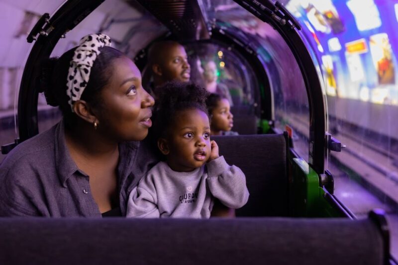London: Postal Museum Entry Ticket and Underground Rail Ride - Interactive Galleries and Educational Activities