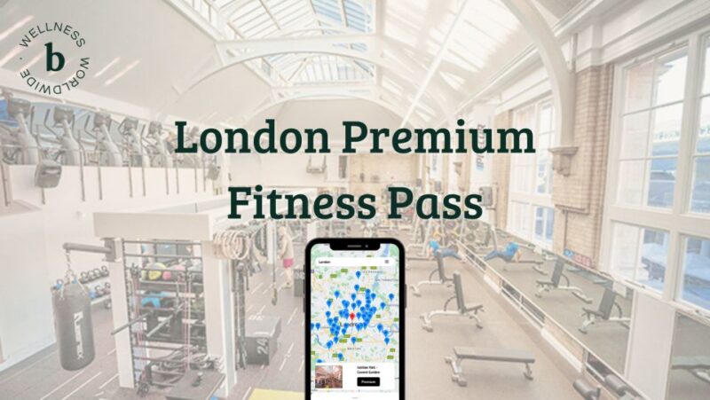 London Premium Fitness Pass - Fitness Experiences and Class Types