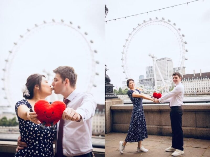 London: Private Couples Photography Session with Landmarks - Practical Tips for Participants