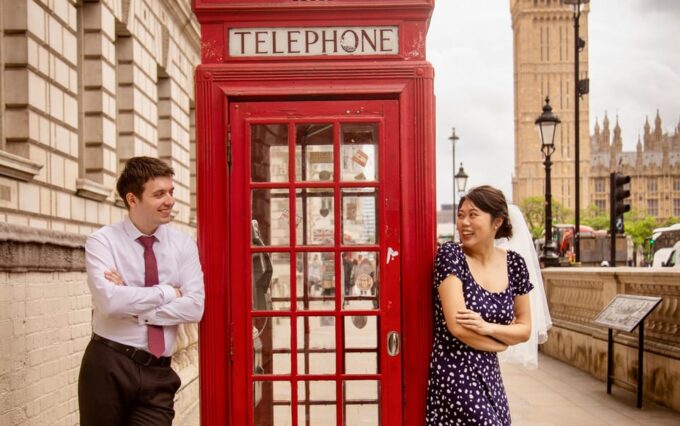 London: Private Couples Photography Session With Landmarks - Important Information