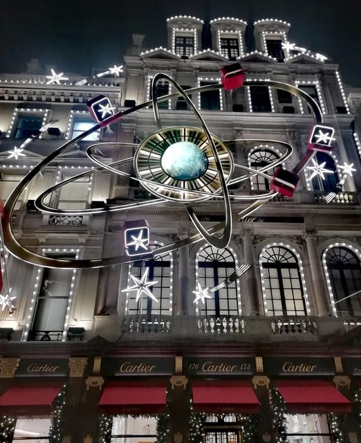 London: Private Festive lights walking tour with a local - The Sum Up