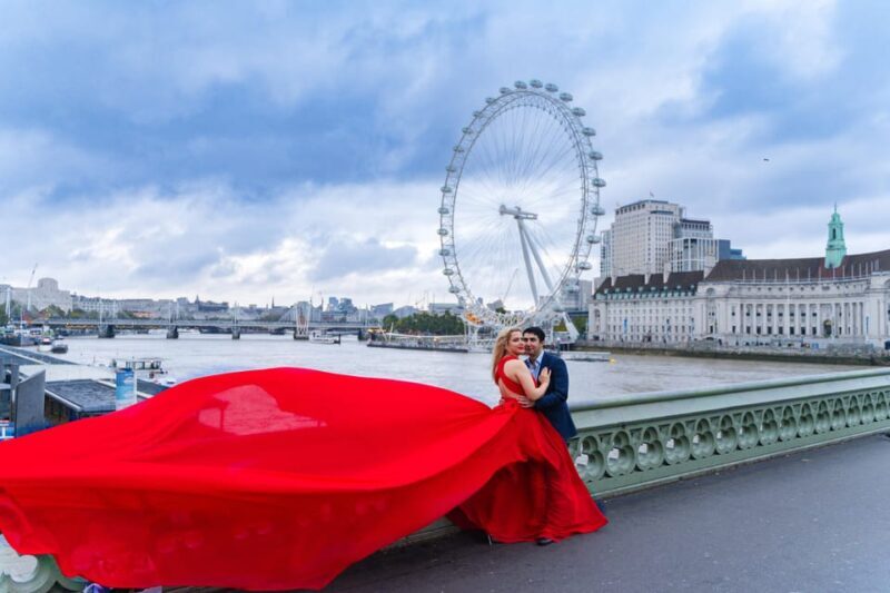 London: Private Flying-dress Photoshoot @jonadress - Exploring the Experience: A Deep Dive