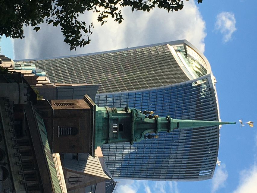 London: Private Intro Walk With a Local Guide - Booking Details