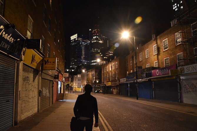 London Private Jack The Ripper Tour - Included in the Package