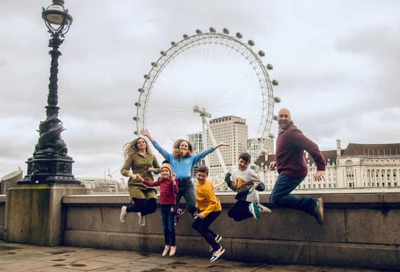 London: Private Landmarks Photoshoot With Video Clip Option - Pricing and Packages