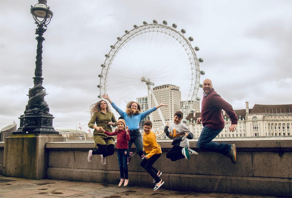 London: Private Landmarks Photoshoot With Video Clip Option - Experience Highlights